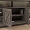 Flash Furniture 60" Coastal Gray TV Stand with Storage Shelves ZG-025-GY-GG - alternate 10